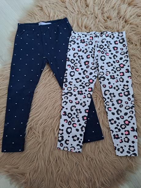 Dievčenské legíny 3ks, 98