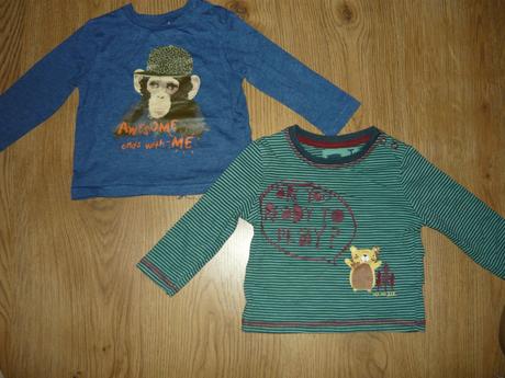 Tričká s dlhým rukávom -62/68, tu,68