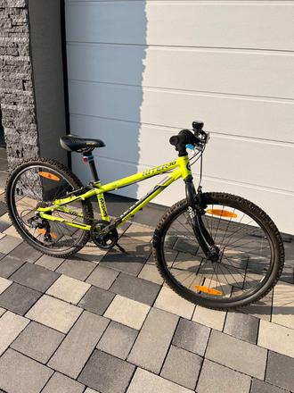 Detský-junior bicykel 24 zn. kellys, kellys,24