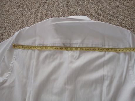 Pánska biela obleková košeľa, 41
