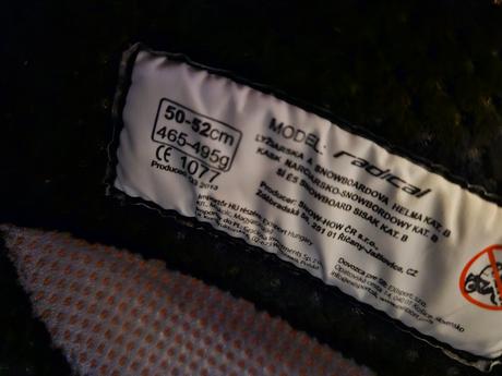 Detská lyžiarska prilba, xs