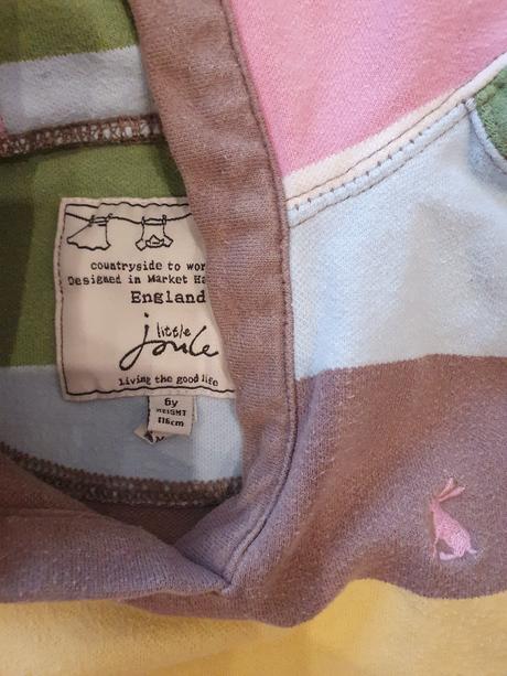 Mikina joules pestrá, 116