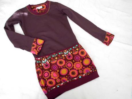 Baba design tričko-tunika-šaty, s