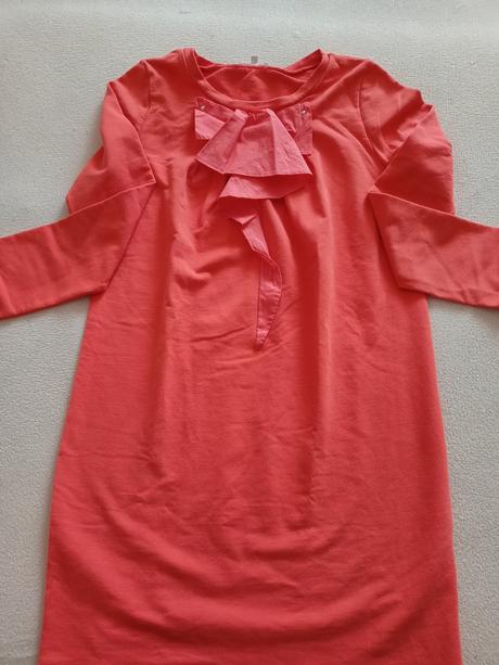 Predĺžená mikina/mikinové minišaty, s