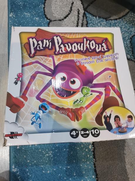 Hra pani pavúková, 