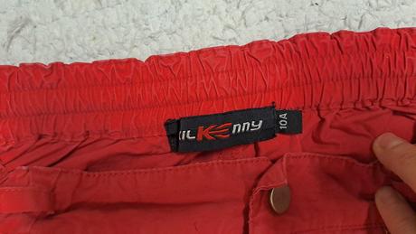 Krátke nohavice pod kolená, 140