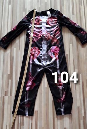 Karnevalova smrtka 104 dievcenska,