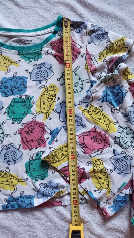 Letné pyžamo 110/116, reserved,116