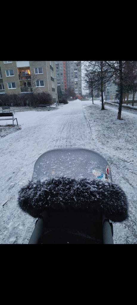 Bjallra kožušina na kočík, 