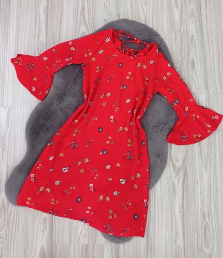 Letné kvietkové šaty, xs