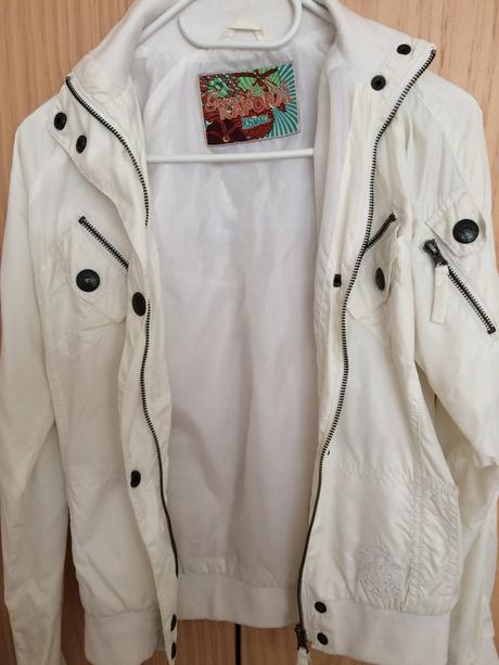 Takmer nenosená letná vetrovka kaporal, xs