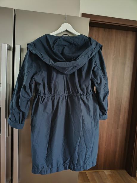 Marco polo prechodná tmavo modrá parka m-l, marc o´polo,m