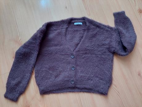 Chlpatý kardigan, reserved,128
