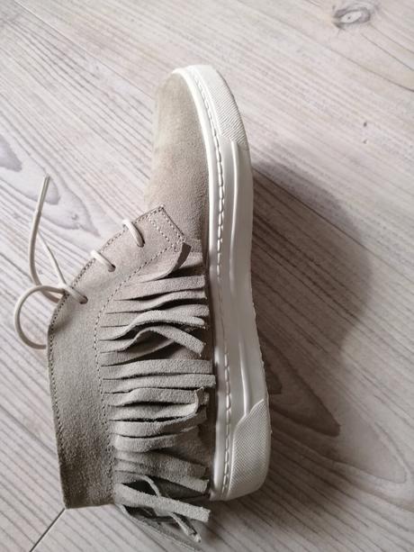 Topánky so strapcami, 39