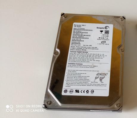 Seagate barracuda 7200.7, 