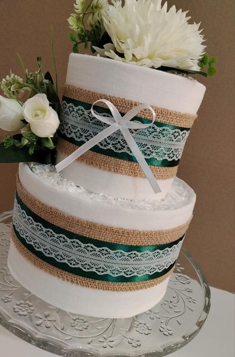 Plienková torta smaragdová záhrada - mini,