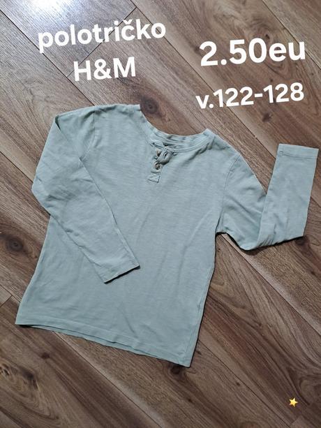 Tričko h&m, h&m,122
