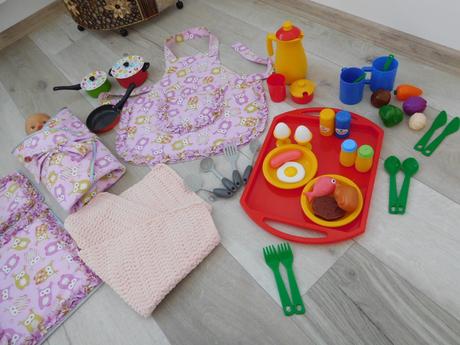 Príslúšenstvo pre bábiku/všetko ako na foto,,