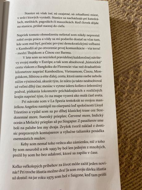 Povedal mi veštec tiziano terziani,