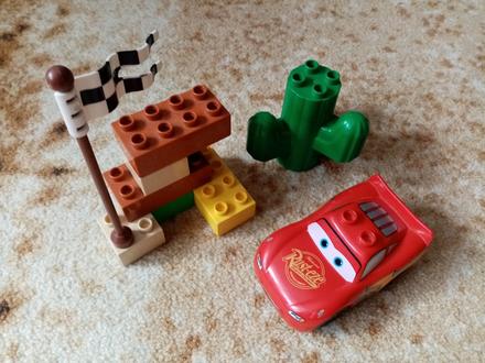 Lego duplo mc gueen,
