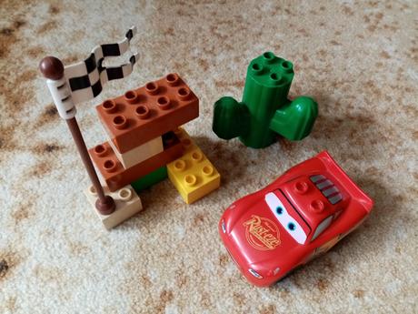Lego duplo mc gueen,