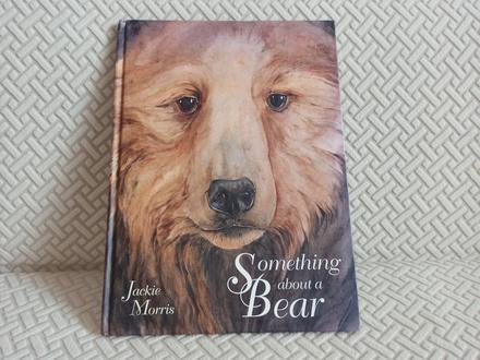 Jackie morris - something about a bear hb, 
