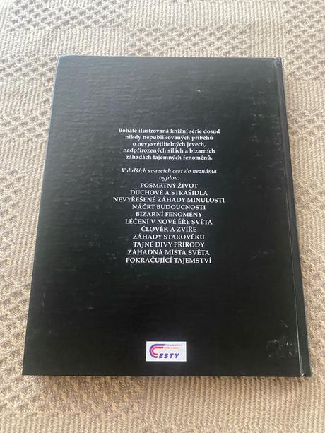 Síla vědomí edice záhad a tajemství,