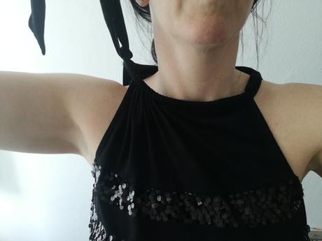 Glitrové sexy šaty s / 36, promod,s