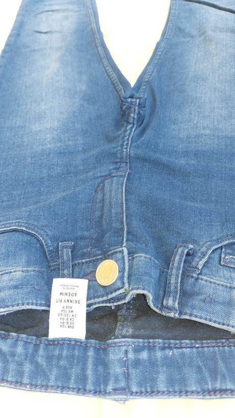 Denim rifle skinny fit 134, denim,134