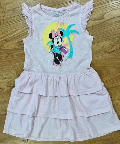 Saty minnie 98/104 lupilu - top stav, disney,98