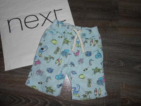 Next letné kratasy na 6-9 mesiacov, next,74