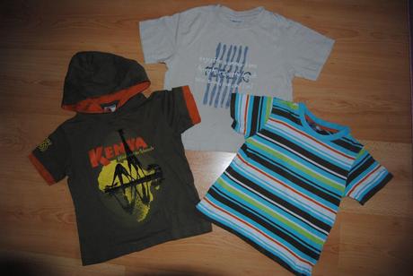 Tričká cena spolu, h&m,98