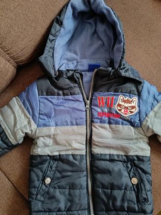 Detská bunda, lupilu,86