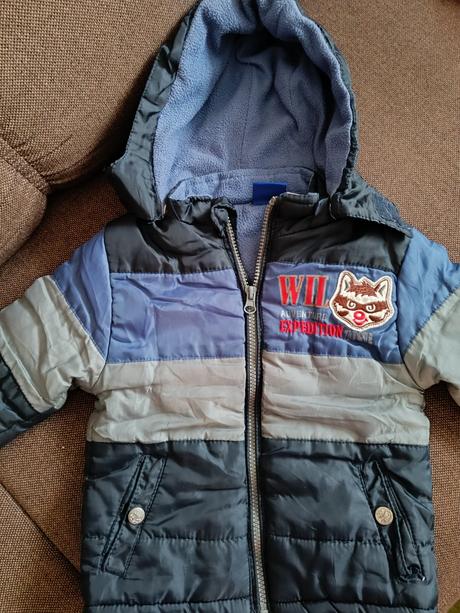 Detská bunda, lupilu,86