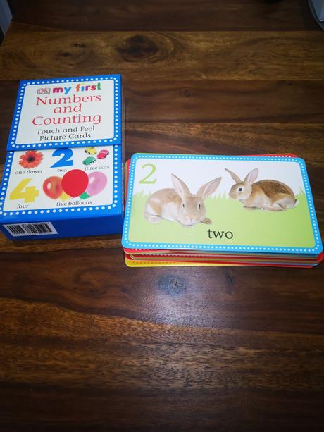 Čísla a počty obrázkové karty, 