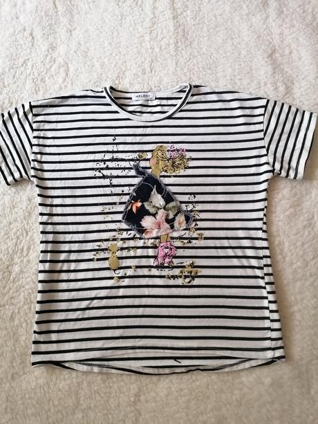 Pasikave tričko s obrazkom, 