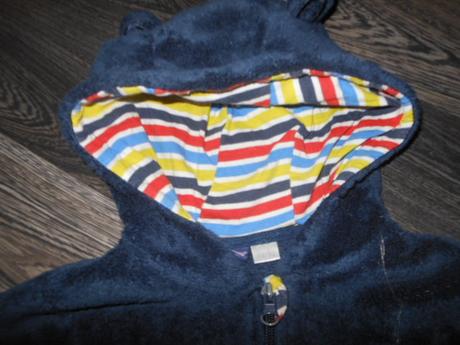 Huňatá bundička 86/92, lupilu,92