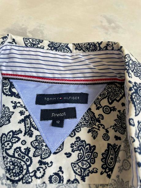 Košeľa tommy hilfiger s/m, tommy hilfiger,l