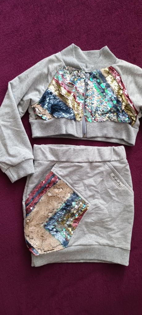 Sukňa s mikinou kids by voga italia, matalan,98