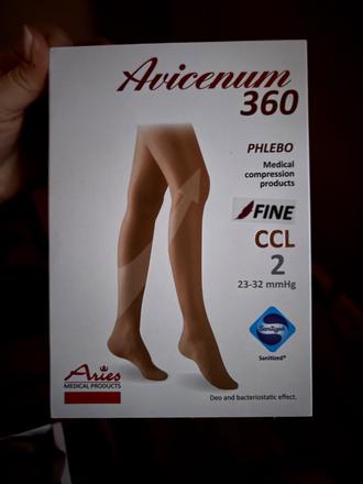 Kompresívné pančuchy, xl