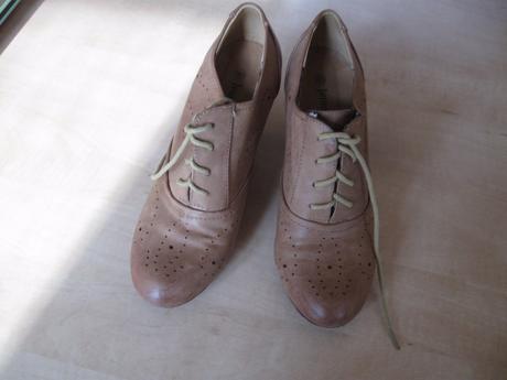 Jarné/jesenné topánky na opätku, 40, 40