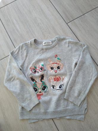 Svetrík, h&m,98
