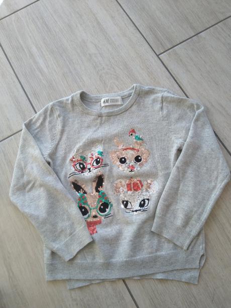Svetrík, h&m,98