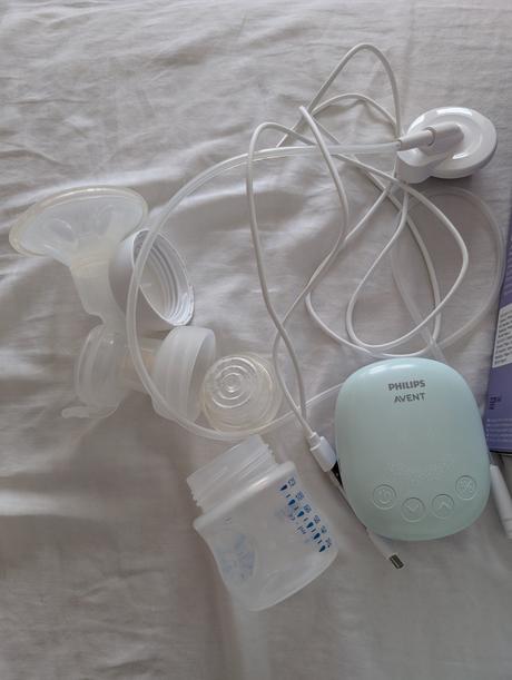 Philips avent odsávačka materského mlieka elektric,