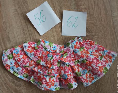 Dievčenský letný balík 56/62, 50–62