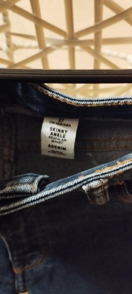 2 x rifle vysoký pás,skinny, fishbone,s