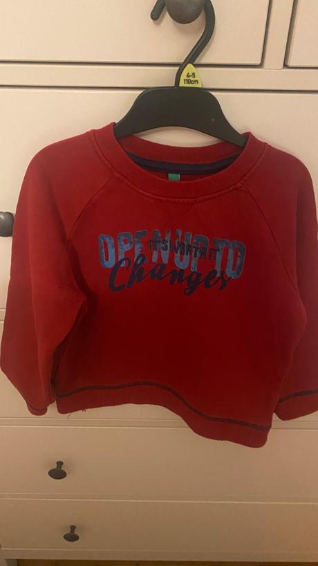 Detská mikina, benetton,104