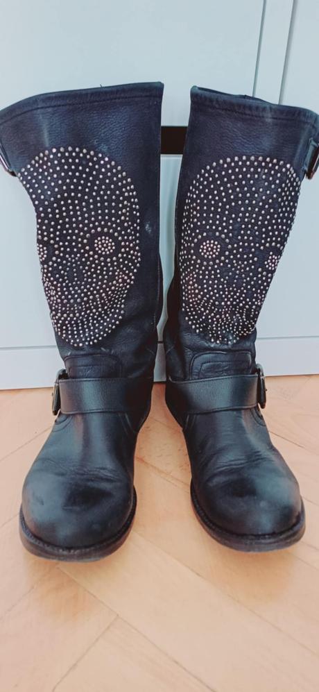 Wojas kožené čižmy, wojas,37