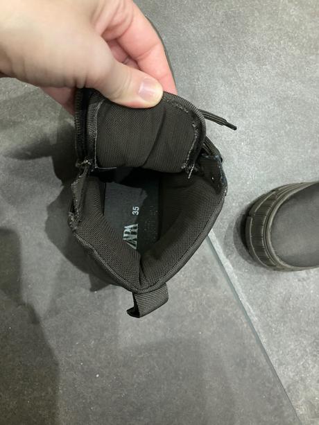 Prechodné topanky, zara,35