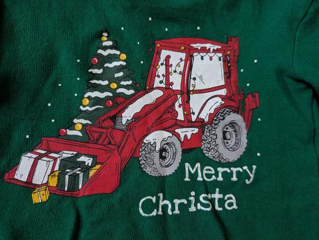 Mikina vianočná, sinsay,110